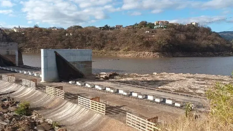 represas en Tegucigalpa