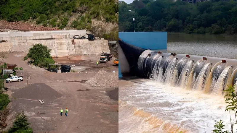 represas en Tegucigalpa