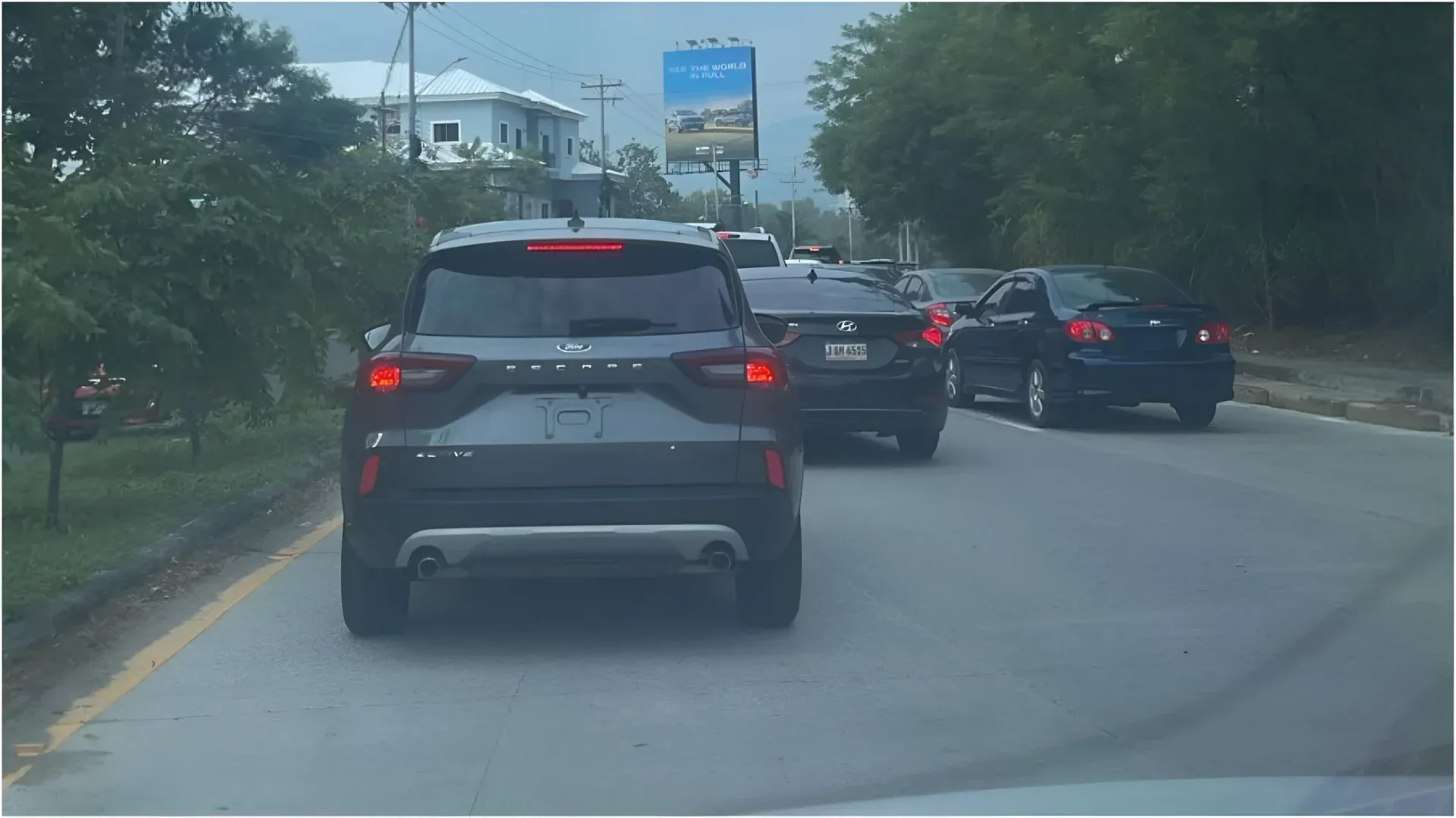Accidentes en San Pedro Sula