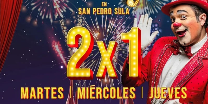 ¡En SPS! Circo Tihany Spectacular anuncia promoción 2x1
