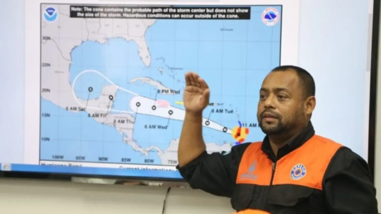 tormenta tropical Erin afectará a Honduras