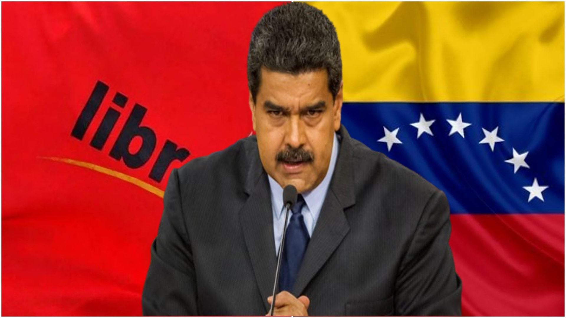 LIBRE NICOLÁS MADURO