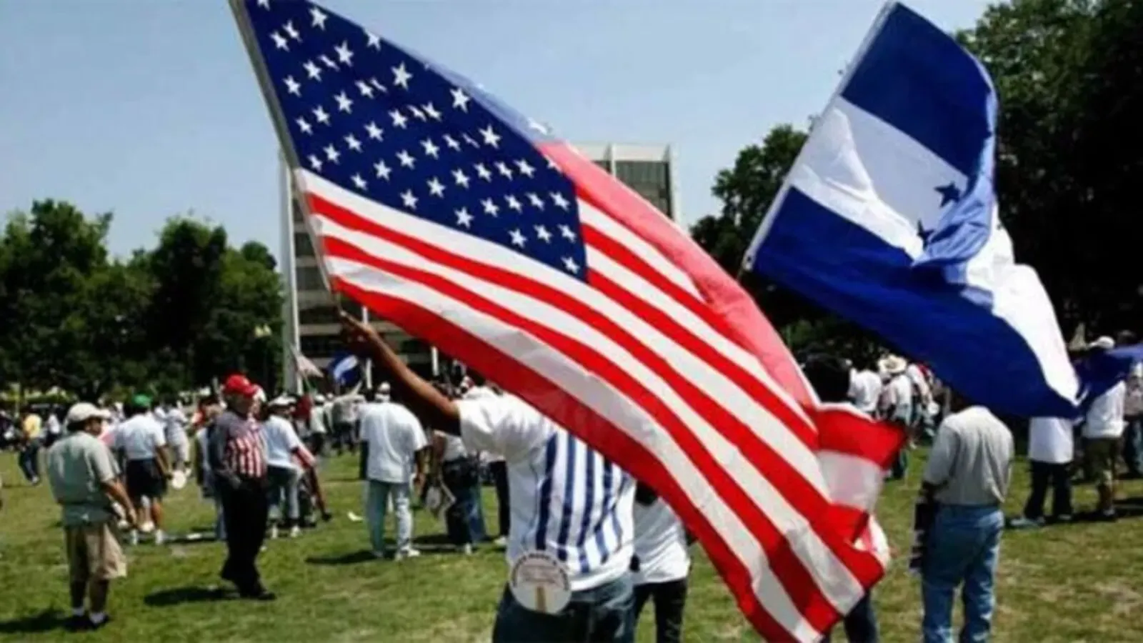 Hondureños en USA