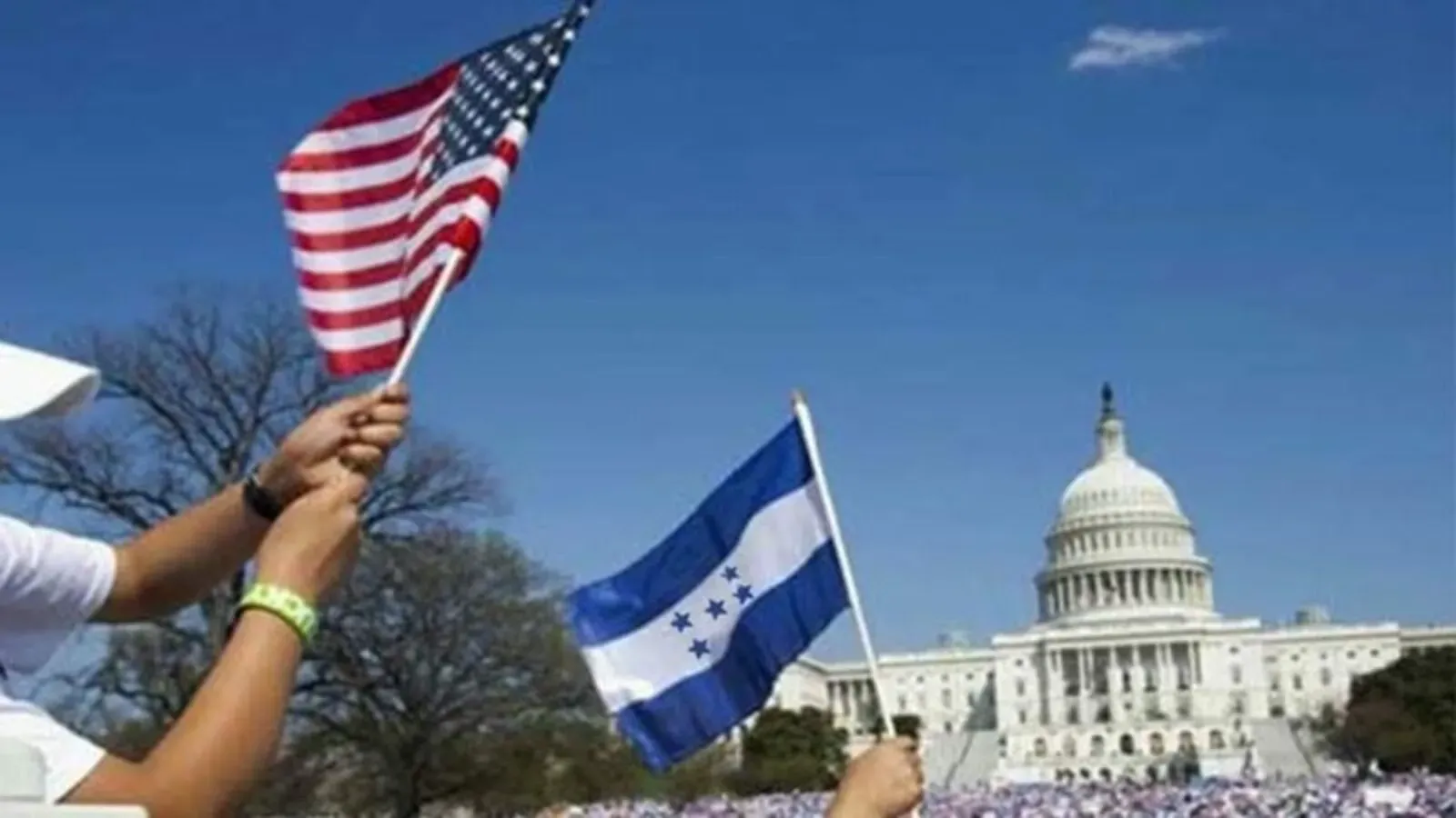 Hondureños en USA