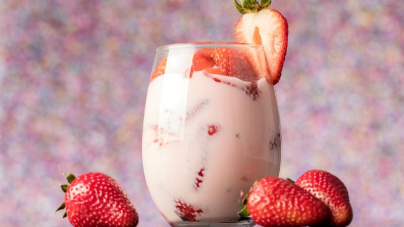 momento para consumir yogur