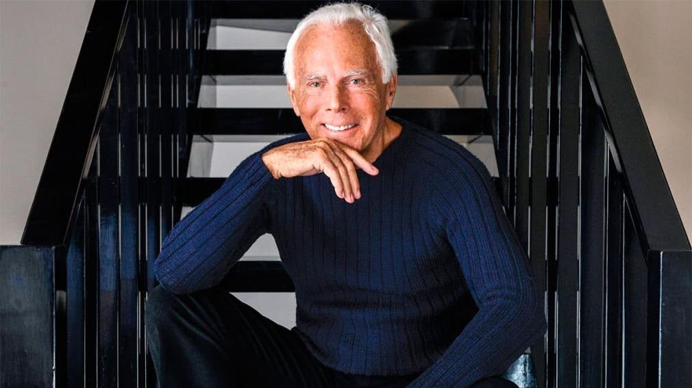 Herencia de Giorgio Armani