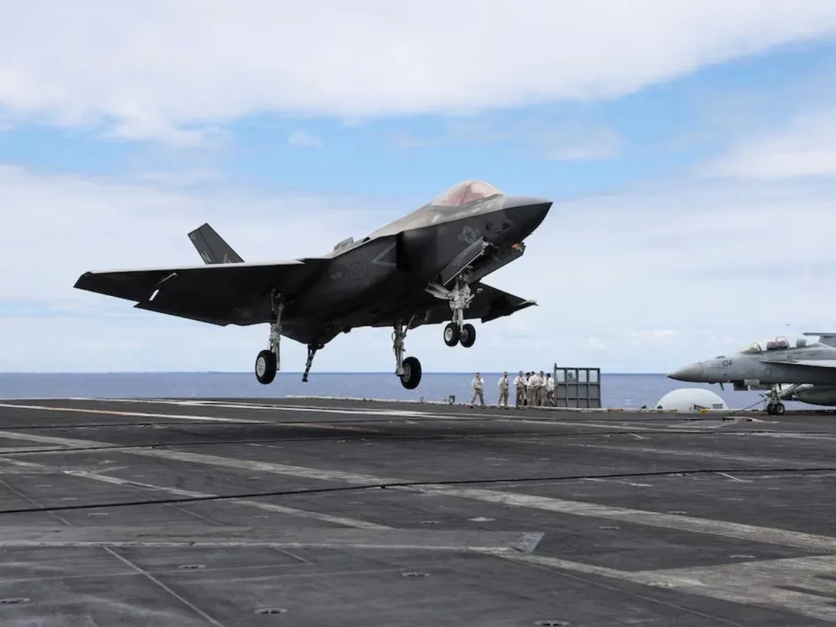 Estados Unidos despliega diez F-35 en Puerto Rico para luchar contra los cárteles