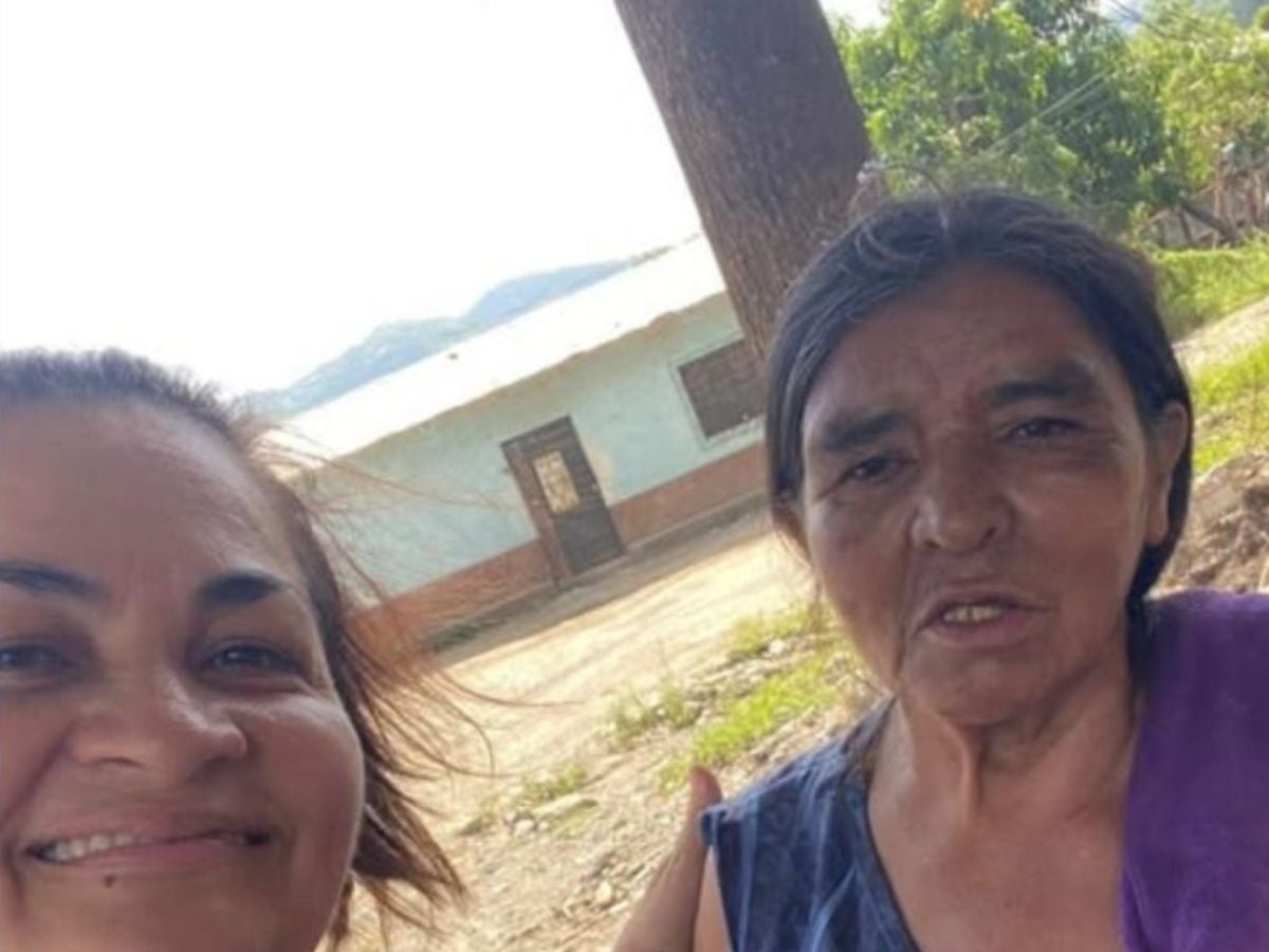 Aparece mujer que se perdió en Marcha de Libre