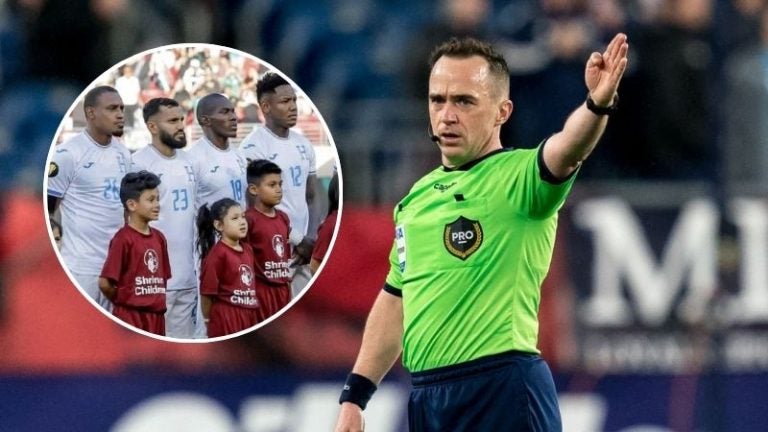 La Comisión de Árbitros de la FIFA presentó a la cuarteta arbitral que pitará el partido del próximo viernes de Honduras vs Haití.
