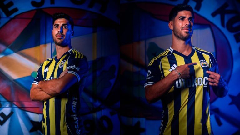 El Fenerbahce anunció de manera oficial el fichaje del futbolista español Marco Asensio.