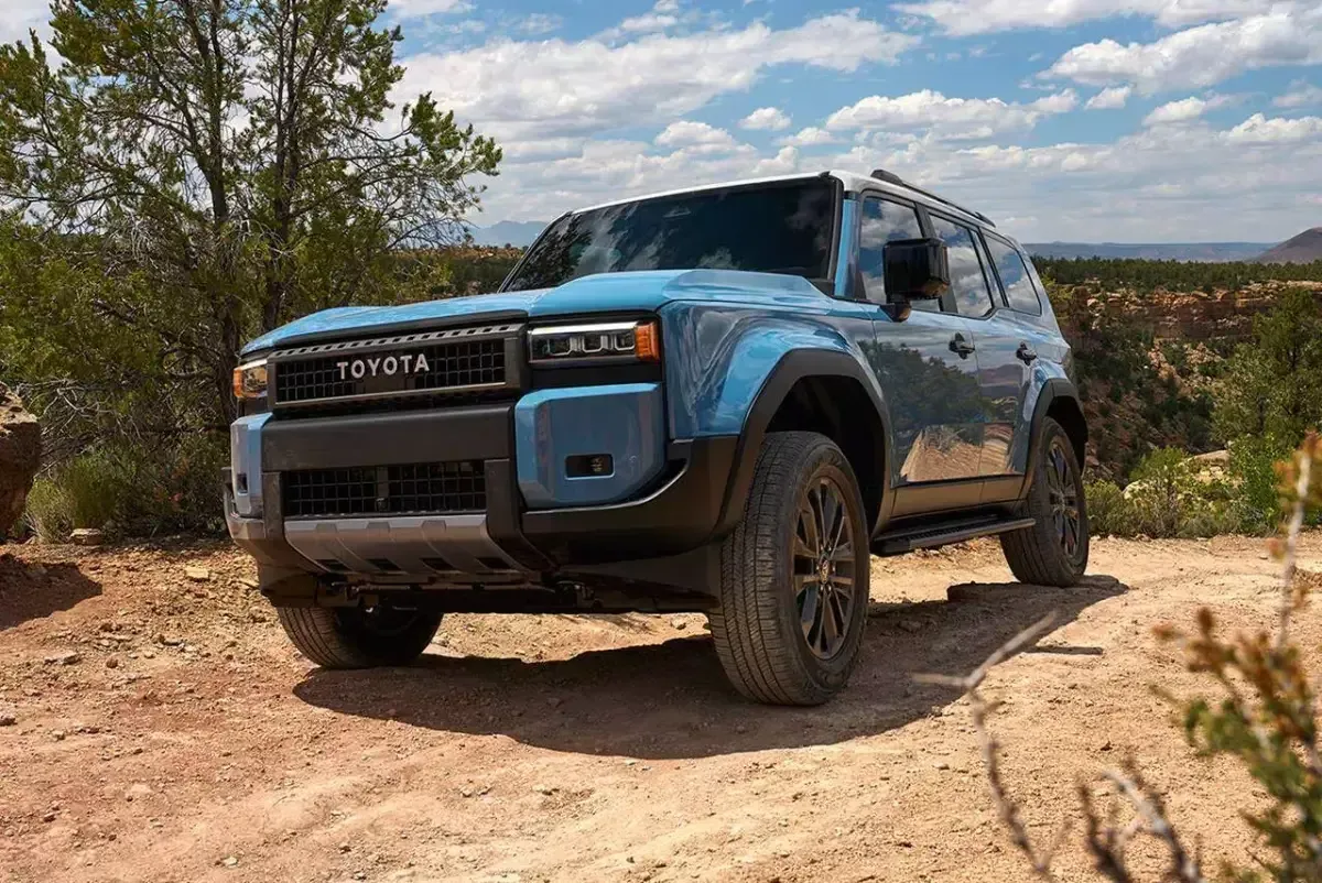 Toyota Land Cruiser del 2025