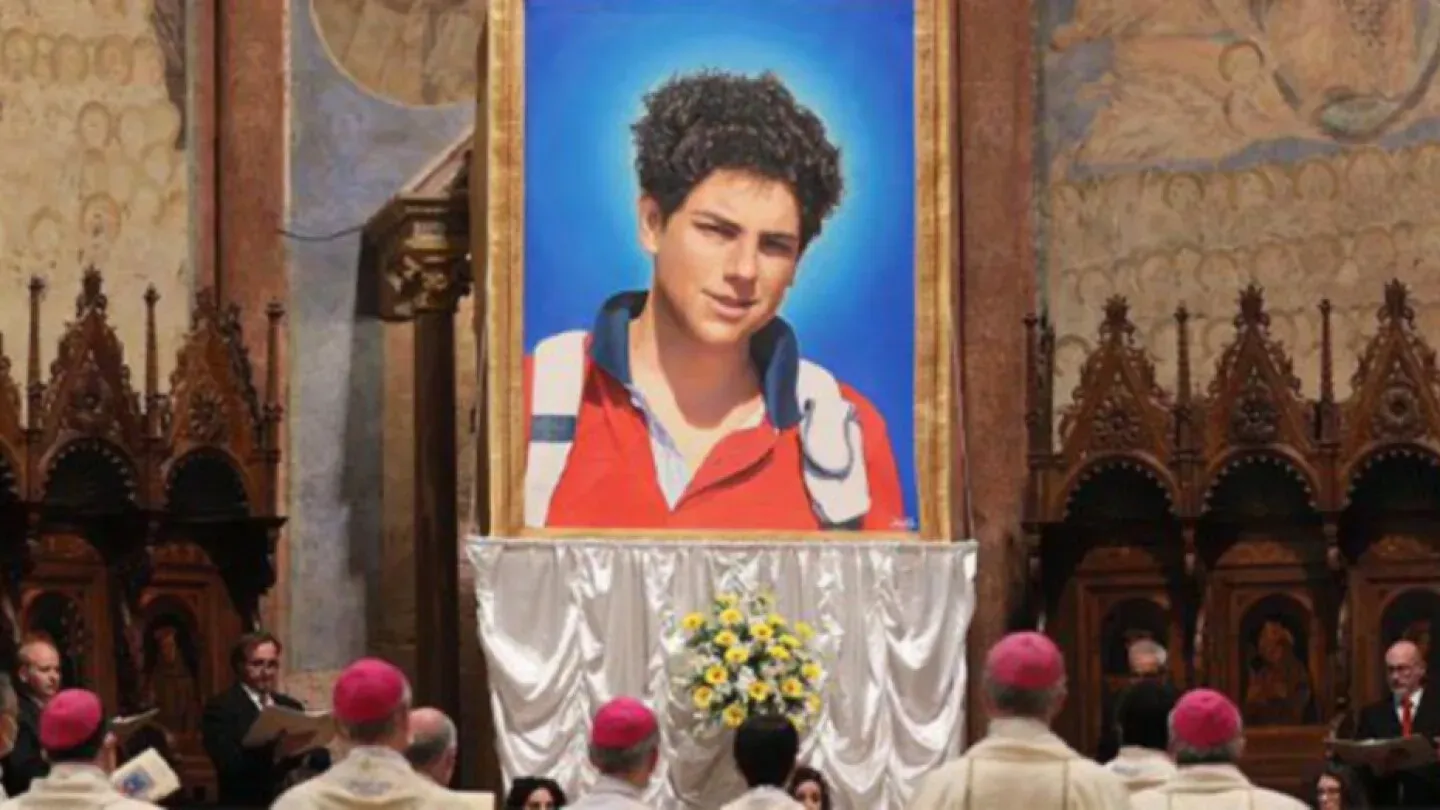 Papa León XIV Carlo Acutis santo millennial