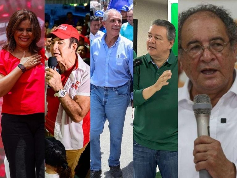 A la caza del voto: Candidatos presidenciales se lanzan a la conquista de las regiones