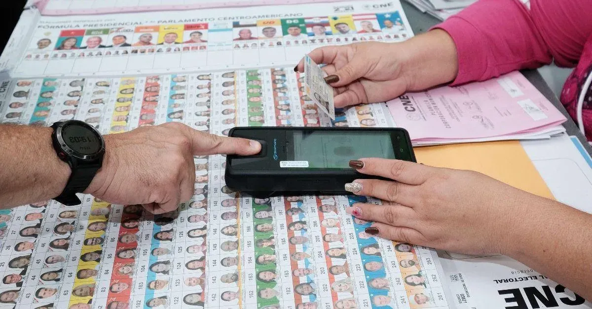 Sistema biométrico electoral Smartmatic