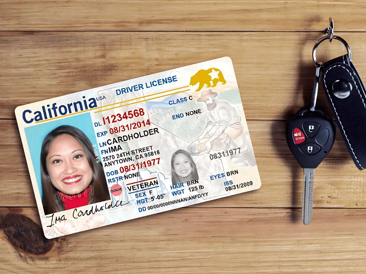 Conductores en California