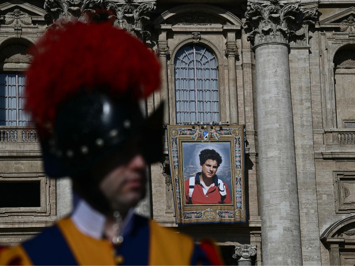 Carlo Acutis Santo
