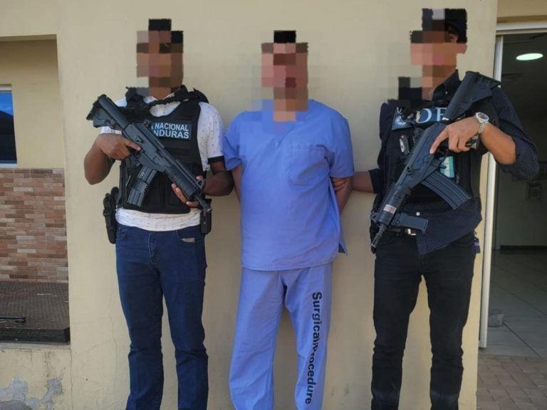 Así robó un anestesiólogo equipo médico de centro asistencial en Tegucigalpa