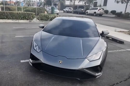 ChatGPT ayudó a recuperar un Lamborghini robado