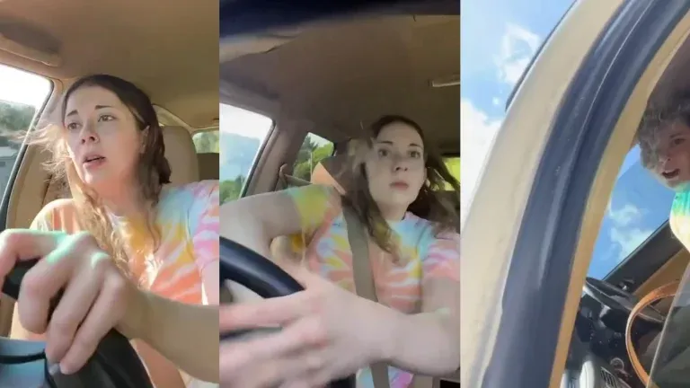 Joven graba su propio accidente cuando cantaba un éxito de Britney Spears