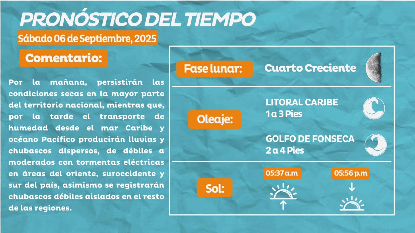 Clima sábado 6 de septiembre 2025 (4)