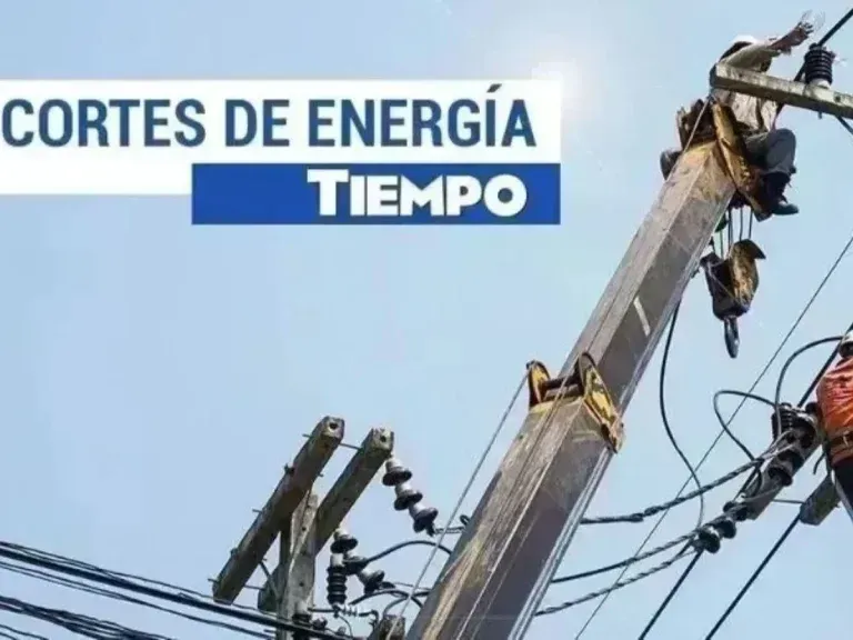 ¿Dónde se cortará la luz este lunes? Revisa las zonas afectadas