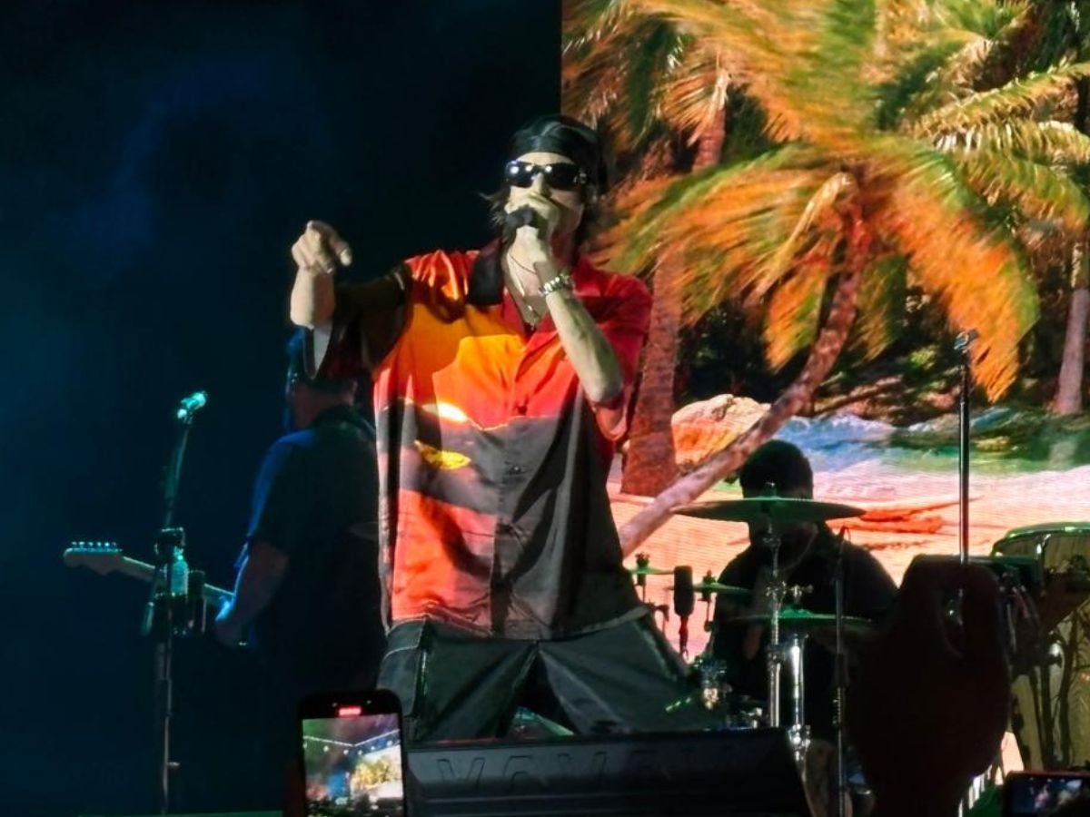 Danny Ocean hizo vibrar Tegucigalpa con un concierto inolvidable