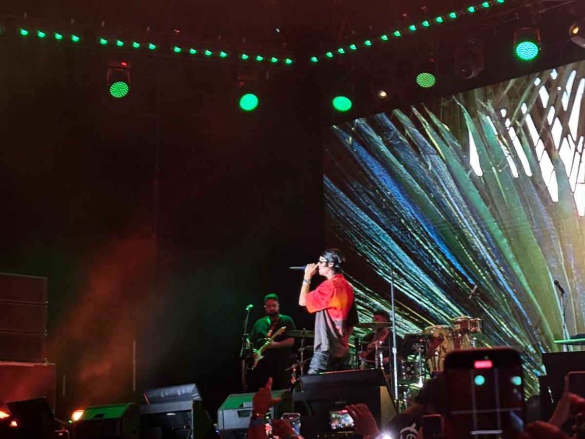 Danny Ocean hizo vibrar Tegucigalpa con un concierto inolvidable