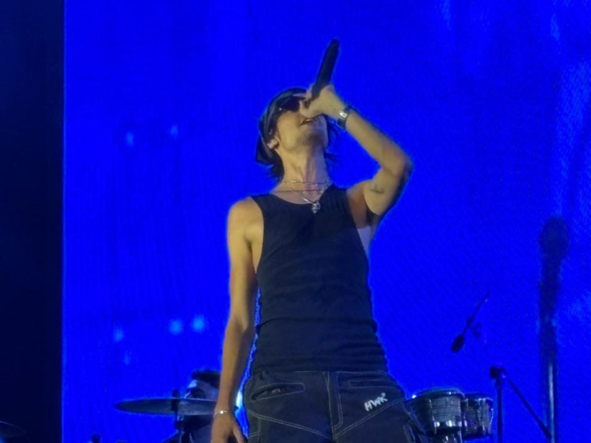 Danny Ocean hizo vibrar Tegucigalpa con un concierto inolvidable