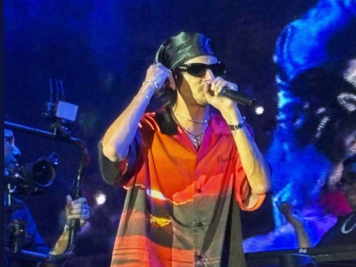 Danny Ocean hizo vibrar Tegucigalpa con un concierto inolvidable
