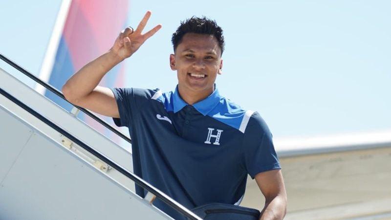 El defensa Denil Maldonado manda mensaje positivo previo a los partidos contra Haití y Nicaragua.