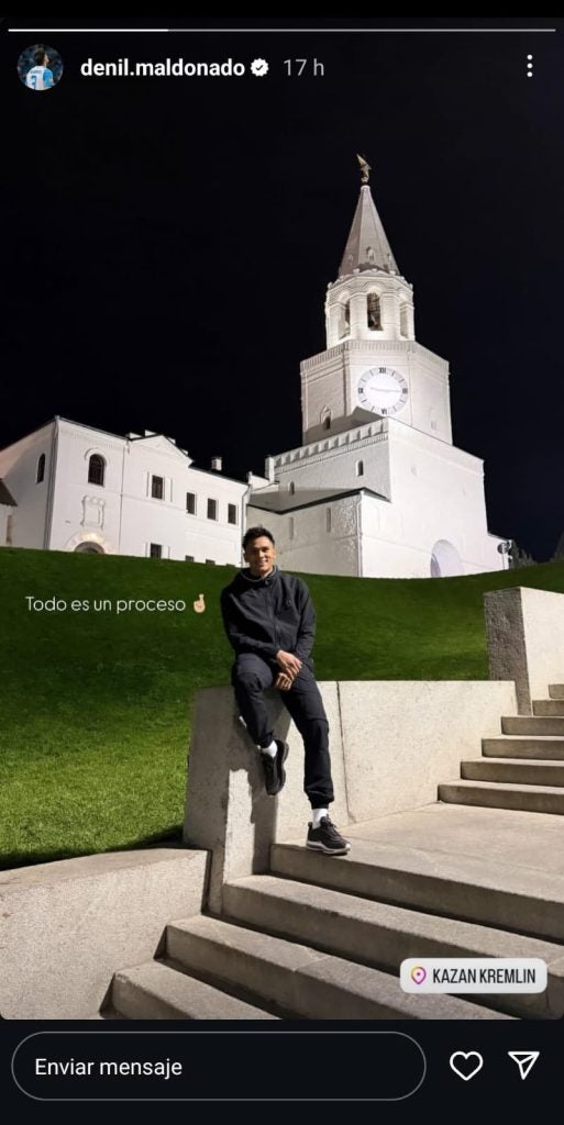 Denil Maldonado se expresó a través de sus redes sociales.