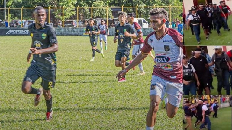Arrestan a ex jugador de Olimpia y Real España por amenazar con arma a rivales