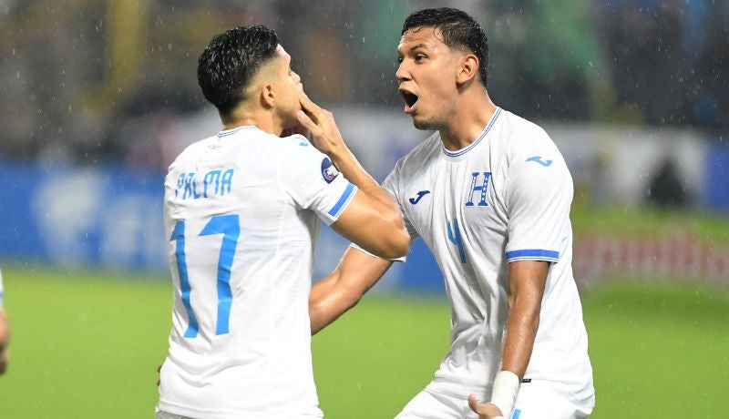Honduras en la Eliminatoria