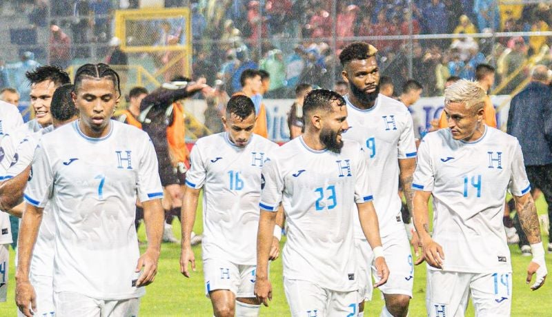 Honduras en la Eliminatoria