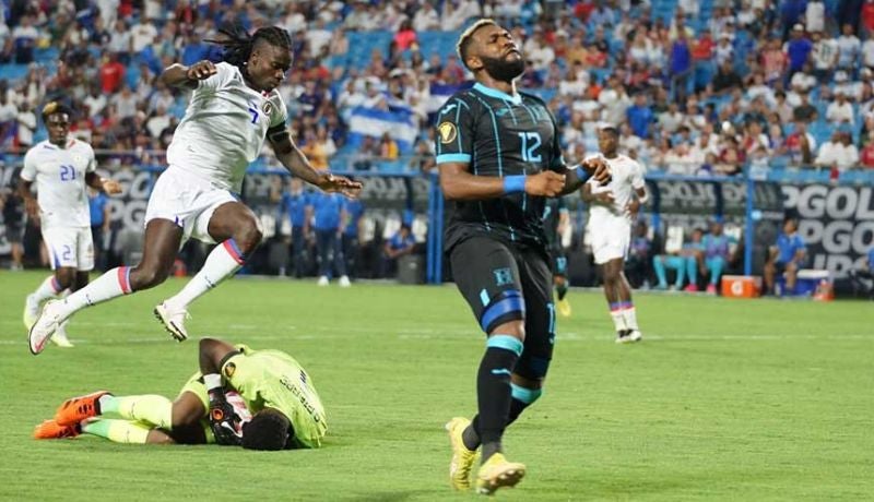 Honduras vs Haití