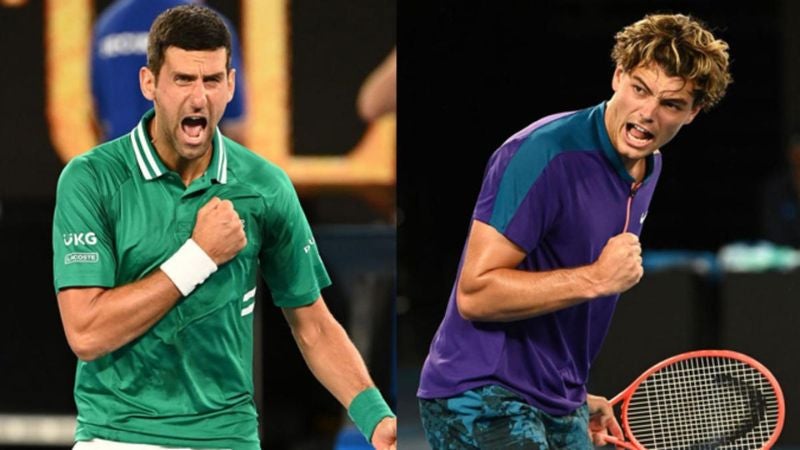 Djokovic derrotó a Struff y jugará contra Fritz en los cuartos de final del US Open.