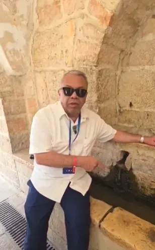 Eduardo Maldonado regaño Israel