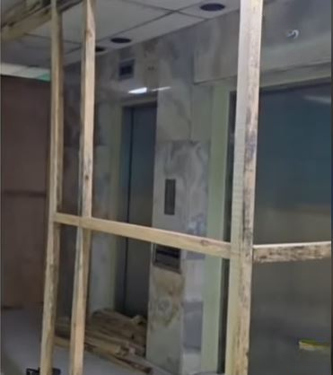 Elevadores del Hospital Escuela