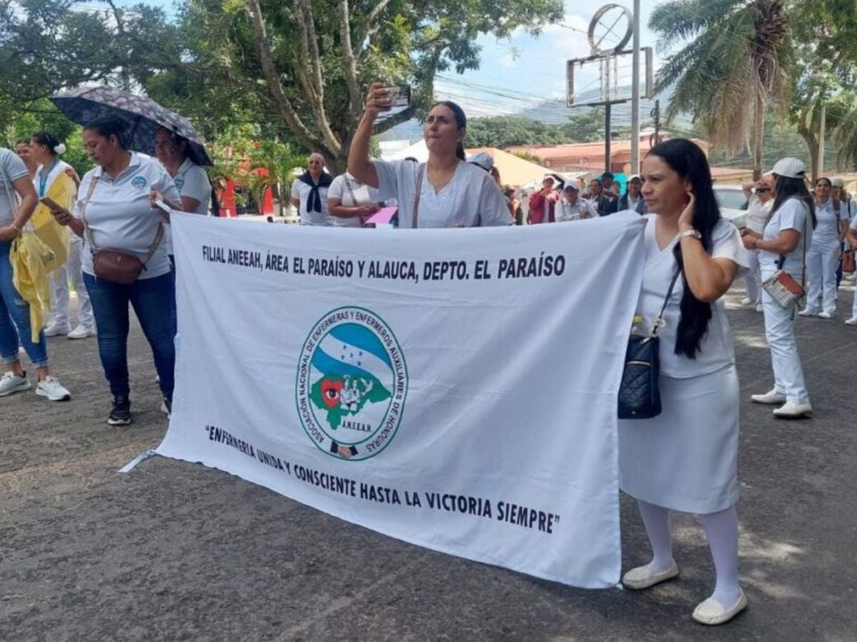 Enfermeras Paro Nacional