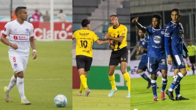 Olimpia, Real España y Motagua aportan cinco jugadores al 11 ideal de la fase de grupos de la Copa Centroamericana de la Concacaf.