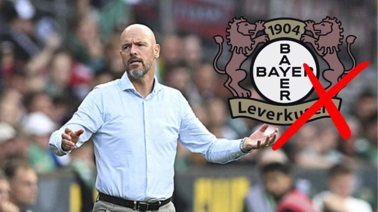 El Bayer Leverkusen despidió a Erik ten Hag tras dos meses después de su llegada.