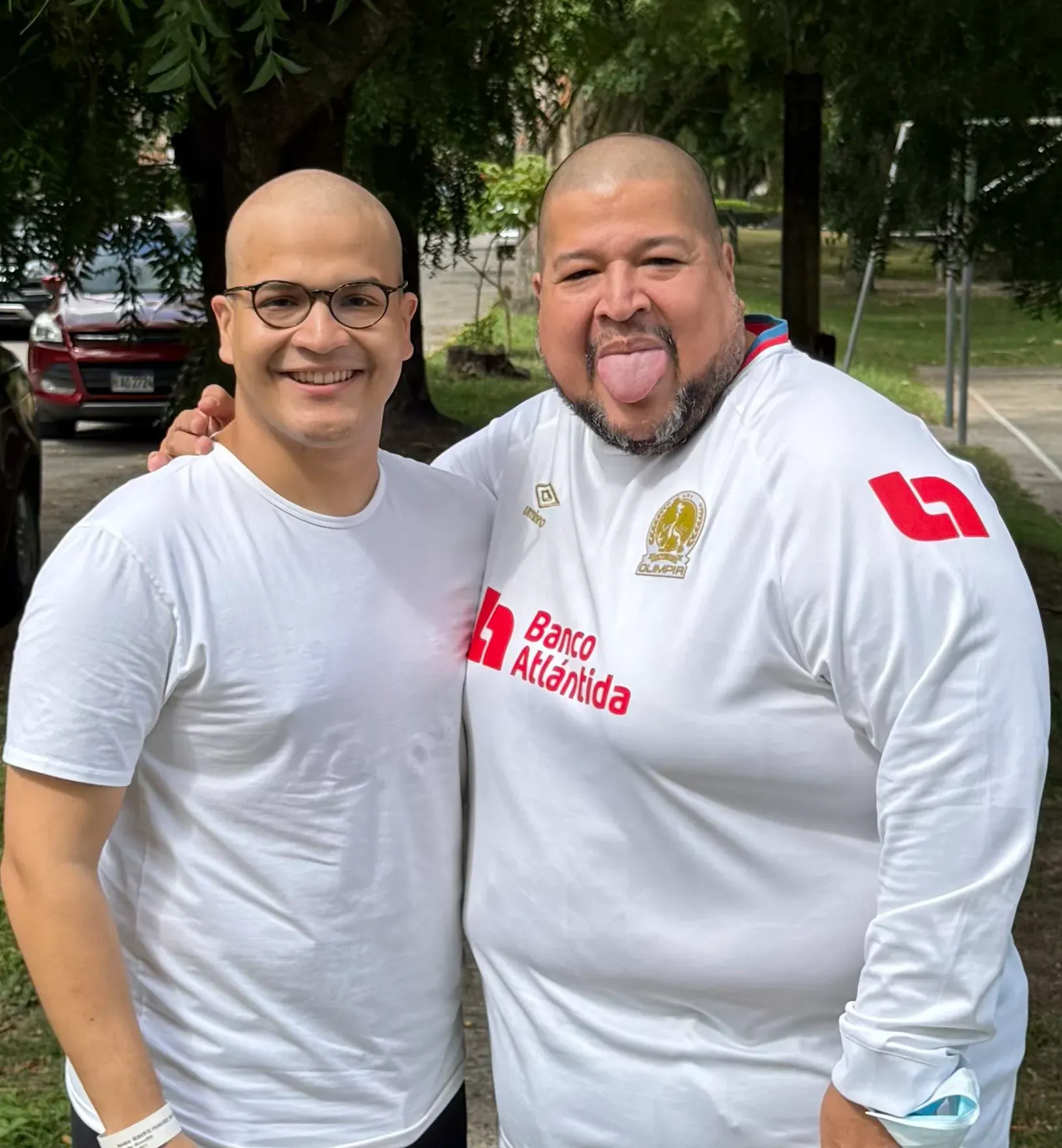 Faco y su papá