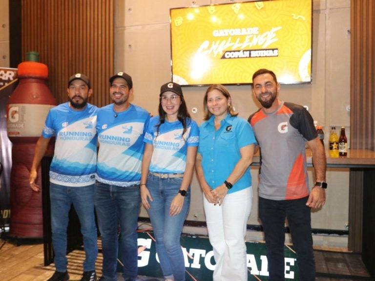 Gatorade Challenge 5K y 10K en Copán Ruinas: deporte, cultura y solidaridad