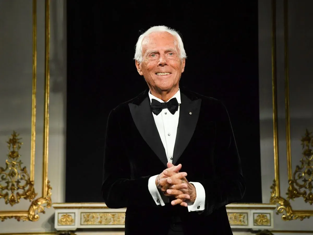 Giorgo Armani