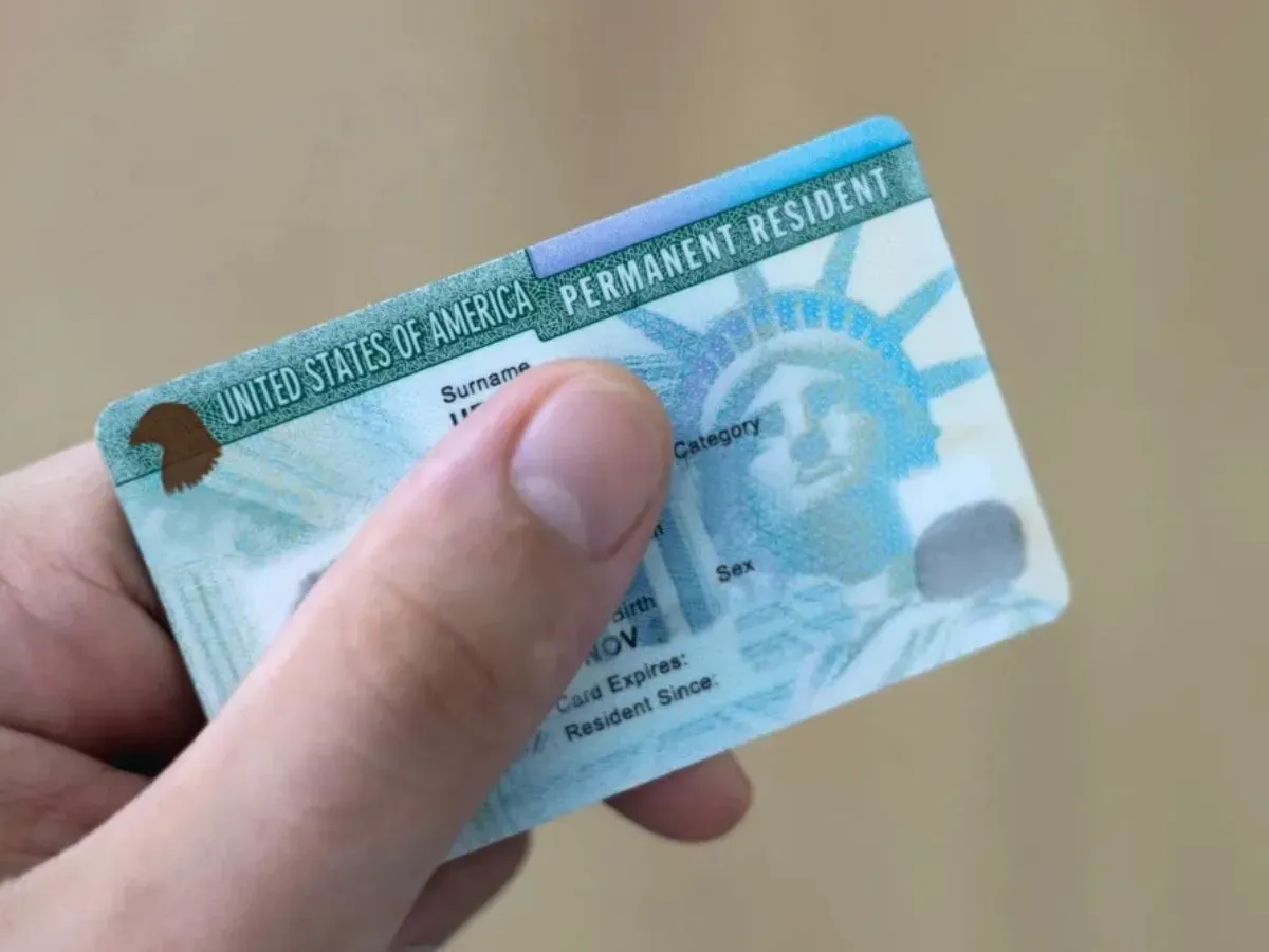 renovación de la green card