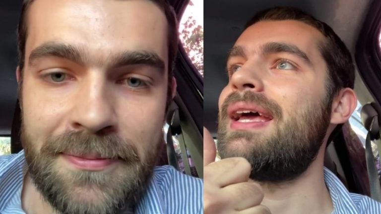 Joven expresa su frustración por seguir soltero a pesar de tener ojos azules
