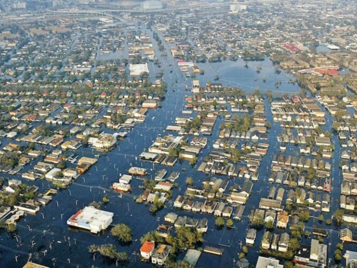 Huracán Katrina EEUU