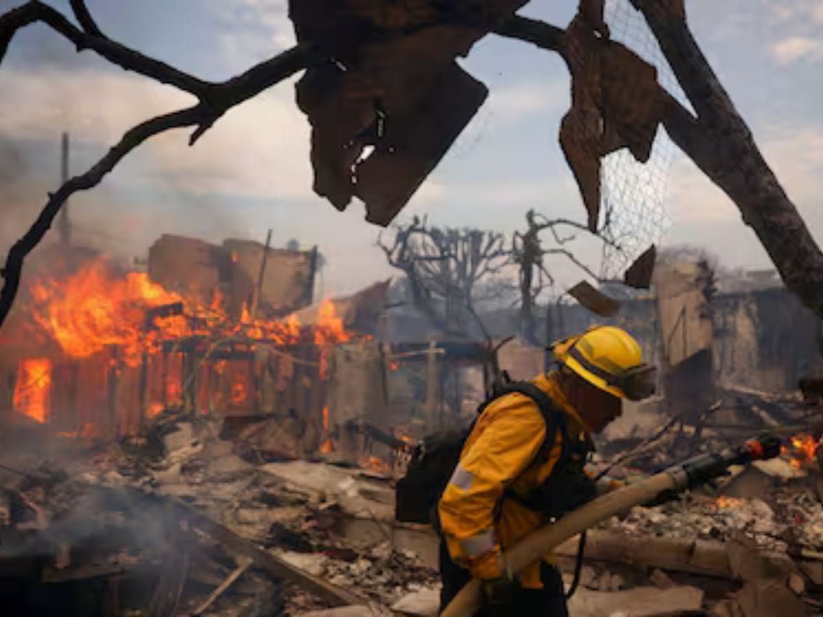Incendios en California obligan a residentes a evacuar con mascotas y pertenencias