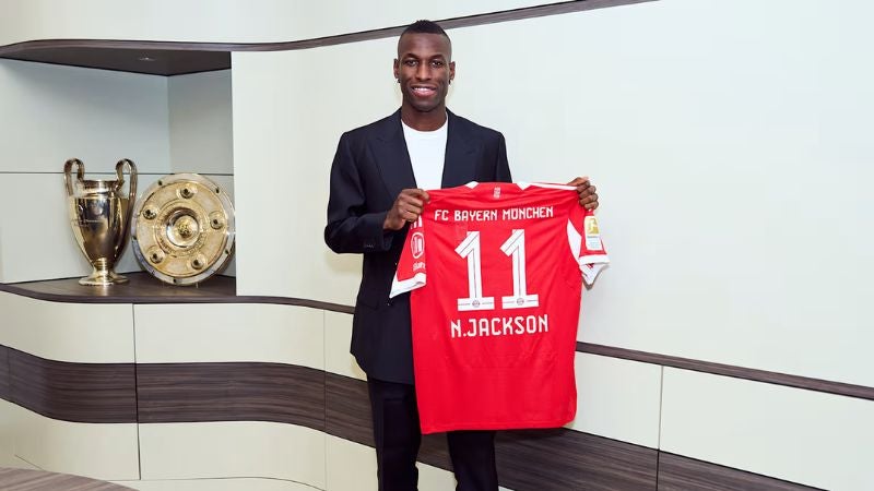 El Chelsea y el Bayern Munich llegaron a un acuerdo para la cesión del delantero senegalés, Nicolas Jackson.