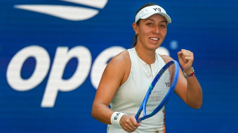 Jessica Pegula clasificó a las semifinales del US Open tras vencer a la checa, Barbora Krejcíková.